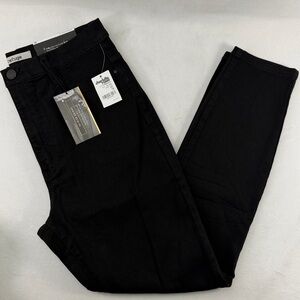 Refuge Jeans Black Hi-Rise Skinny Stretch Pants
